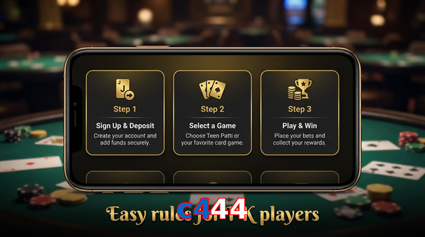 Game list for C444 game section